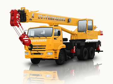Автомобильные краны - КС-55713-1