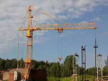 Краны башенные - КБМ-401ПА-41