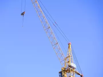 Краны башенные - КБМ-401ПА с подъемной стрелой