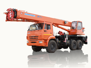 Автомобильные краны - КС-55713-5К-1В