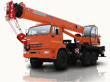 Автомобильные краны - КС-55713-5К-4