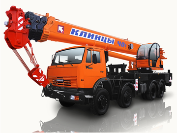 Автомобильные краны - КС-65719-1К