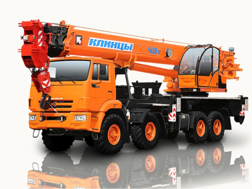 Автомобильные краны - КС-65719-3К