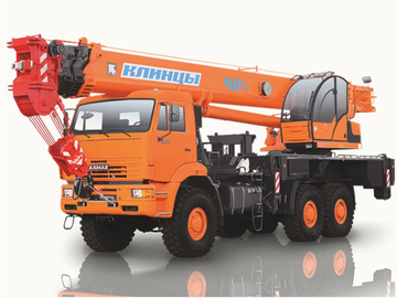 Автомобильные краны - КС-65719-5К