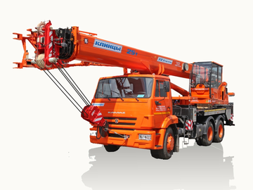 Автомобильные краны - КС-55713-1К-4В