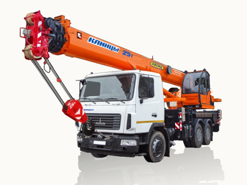 Автомобильные краны - КС-55713-6К-4