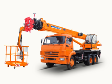 Автомобильные краны - ПКС-55713-5К-3