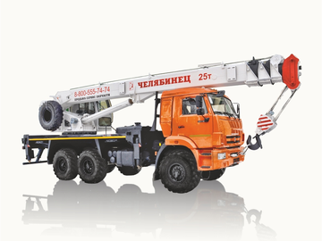 Автомобильные краны - КС-55732 21-36-R1-N