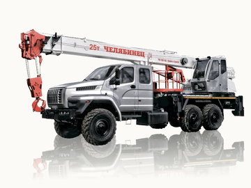 Автомобильные краны - КС-55732 28-10-R1-N