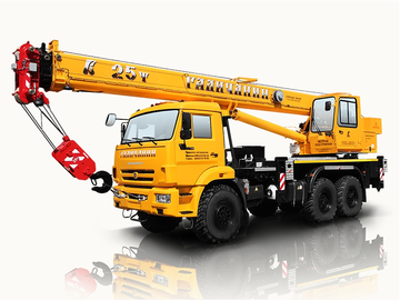 Автомобильные краны - КС-55713-5Л-1
