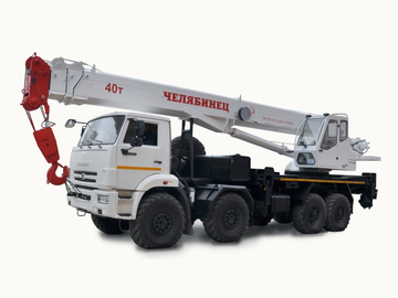 Автомобильные краны - КС-65711 34-33-R1-N