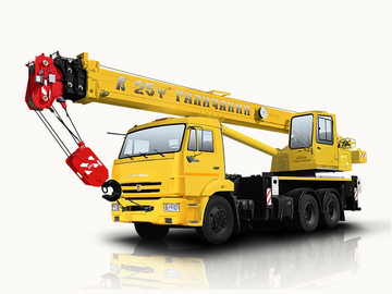 Автомобильные краны - КС-55713-1В