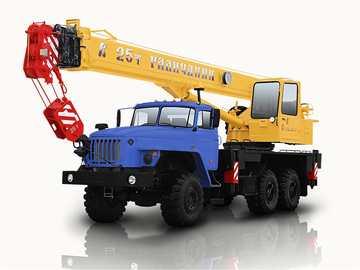 Автомобильные краны - КС-55713-3В