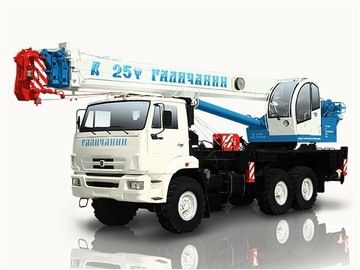 Автомобильные краны - КС-55713-5В