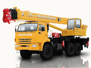 Автомобильные краны - КС-55713-5В-4