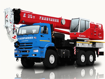 Автомобильные краны - КС-55731-4