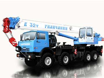 Автомобильные краны - КС-55729-5В