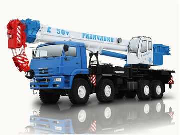 Автомобильные краны - КС-65713-5
