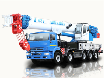 Автомобильные краны - КС-75721-1 H&H
