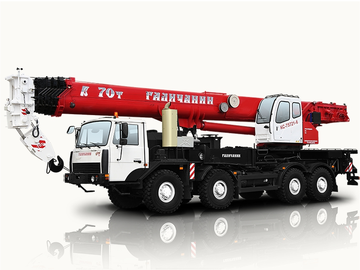 Автомобильные краны - КС-75721-6 H&H