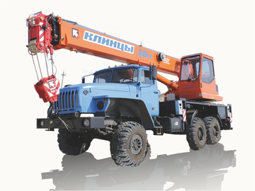 Автомобильные краны - КС-35719-3-02