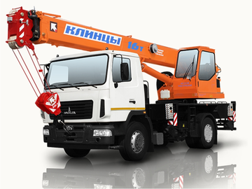 Автомобильные краны - КС-35719-5-02