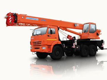 Автомобильные краны - КС-55713-5К-1