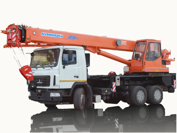 Автомобильные краны - КС-55713-6К-1