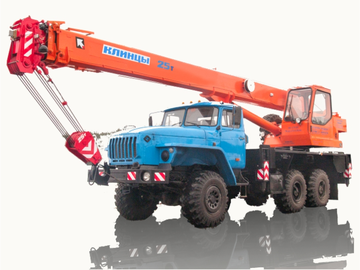 Автомобильные краны - КС-55713-3К-2