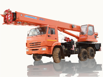 Автомобильные краны - КС-55713-5К-2