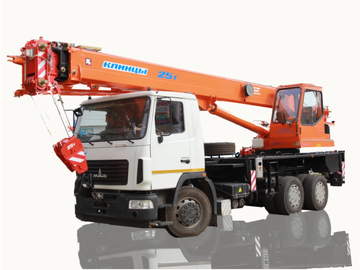 Автомобильные краны - КС-55713-6К-2