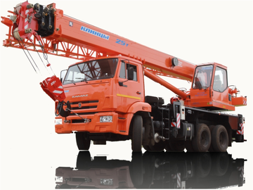Автомобильные краны - КС-55713-1К-3