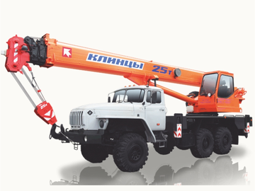 Автомобильные краны - КС-55713-3К-3
