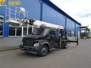 Автогидроподъёмники (АГП) - NOVAS-SJ22 на шасси ГАЗон NEXT