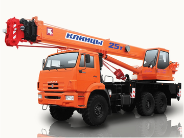 Автомобильные краны - КС-55713-5К-3