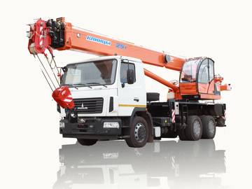 Автомобильные краны - КС-55713-6К-3