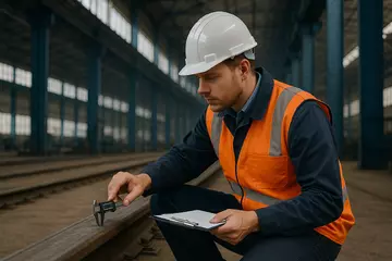 Комплексное обследование подкрановых путей