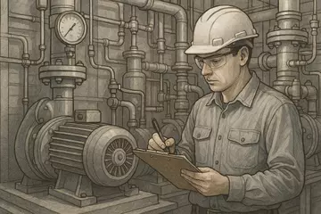 Обследование технического состояния оборудования